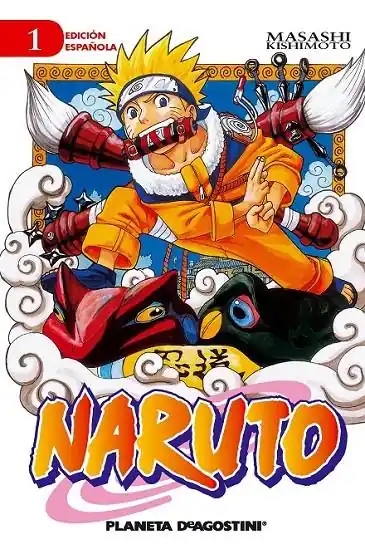 NARUTO Nº01/72 Precio De Fábrica