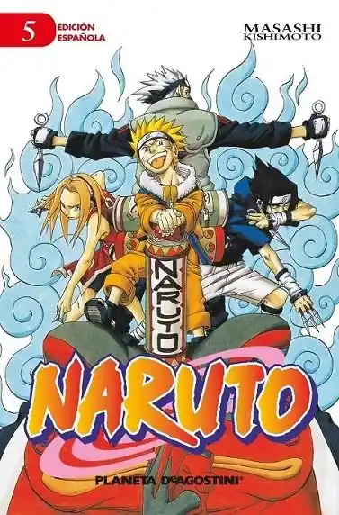 NARUTO Nº05/72 Precio Económico