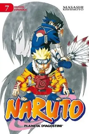 Última Oportunidad NARUTO Nº07/72