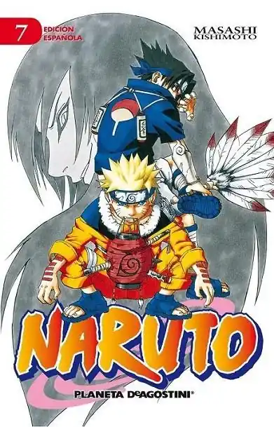 Última Oportunidad NARUTO Nº07/72