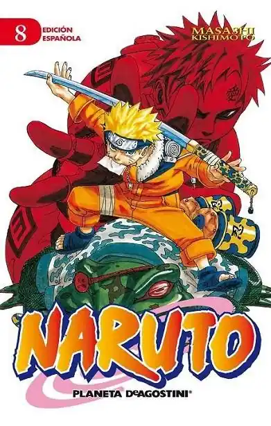 Ordenar Ahora Mismo NARUTO Nº08/72