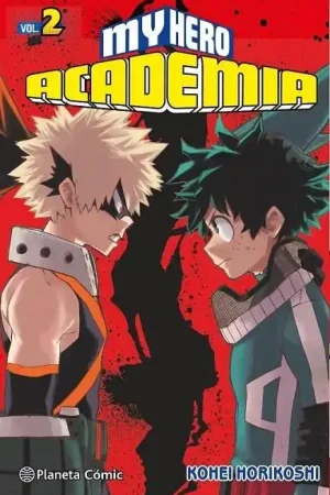 Promoción Exclusiva MY HERO ACADEMIA Nº 02