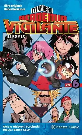 Liquidación MY HERO ACADEMIA VIGILANTE ILLEGALS Nº06/15