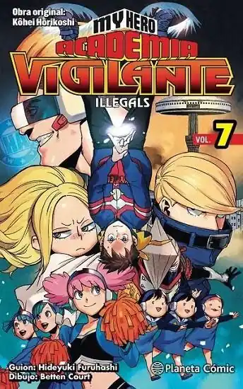 Novedad MY HERO ACADEMIA VIGILANTE ILLEGALS Nº07/15
