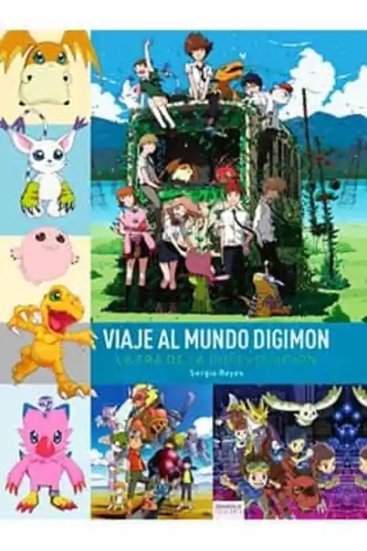 VIAJE AL MUNDO DIGIMON. LA ERA DE LA DIGIEVOLUCIÓN Precio Reducido