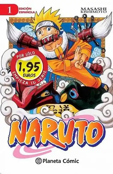 NARUTO Nº 01 ESPECIAL PROMO SHONEN Última Oportunidad