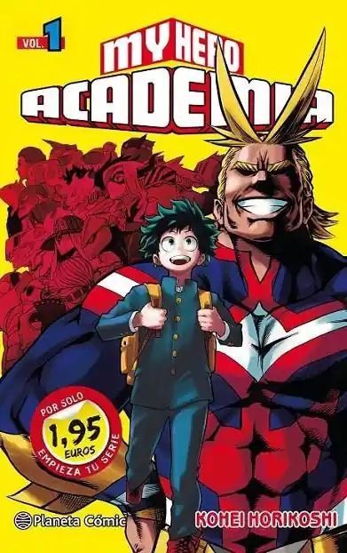 MY HERO ACADEMIA Nº 01 ESPECIAL PROMO SHONEN Envío Exprés