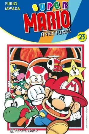 Venta Final SUPER MARIO AVENTURAS 23