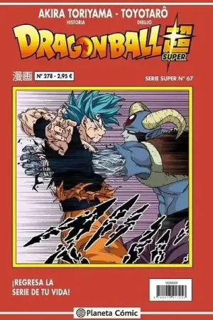 A Buen Precio DRAGON BALL 278 SERIE ROJA SUPER 67
