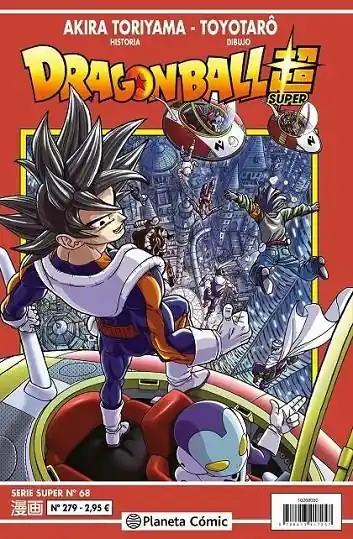 Novedad DRAGON BALL 279 SERIE ROJA SUPER 68
