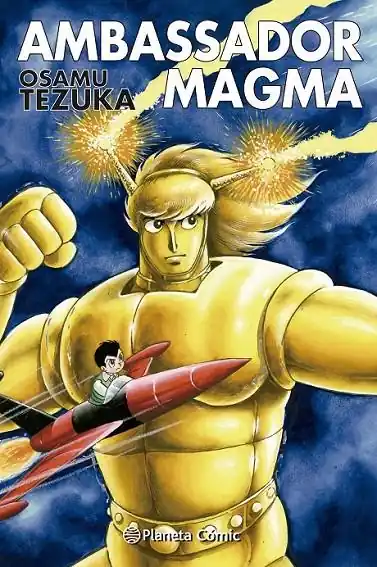 BIBLIOTECA TEZUKA, AMBASSADOR MAGMA Ordenar Ahora Mismo