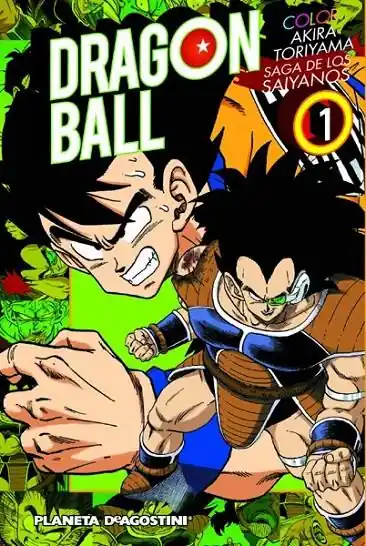 No Te Lo Pierdas DRAGON BALL SAGA DE LOS SAIYANOS Nº 01 COLOR