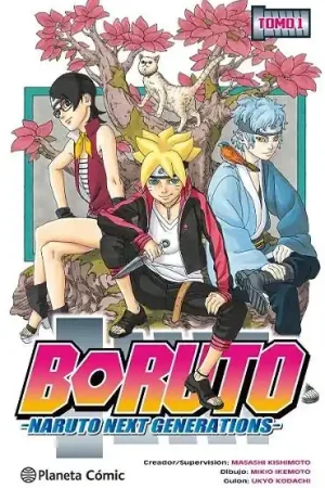 BORUTO, NARUTO NEXT GENERATIONS 01 ESPECIAL PROMO SHONEN Descuento