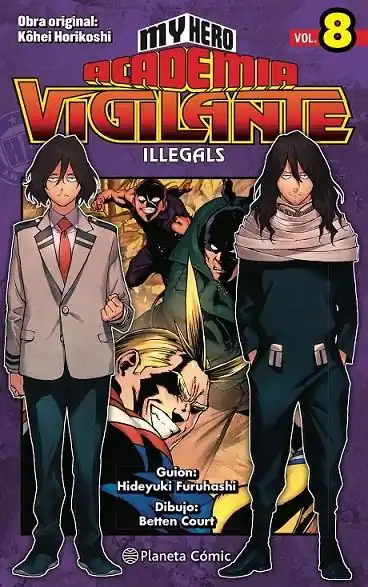 MY HERO ACADEMIA VIGILANTE ILLEGALS Nº08/15 Compra Ahora
