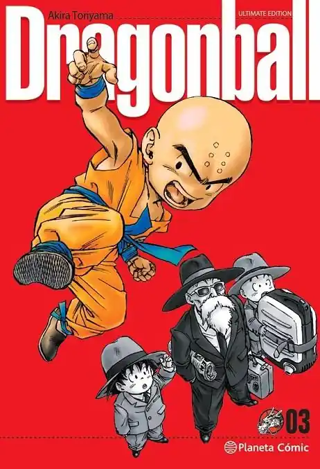 Favorito De Clientes DRAGON BALL ULTIMATE EDITION Nº03/34 NUEVA EDICIÓN