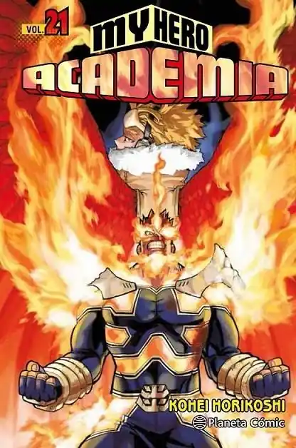 MY HERO ACADEMIA Nº 21 Promoción Exclusiva