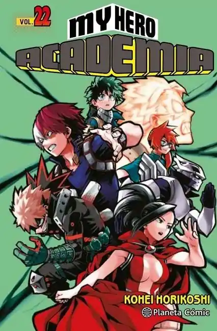 Novedad MY HERO ACADEMIA Nº 22