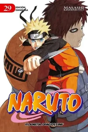 NARUTO Nº29/72 Marca Reconocida