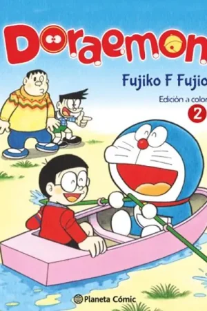 DORAEMON COLOR Nº02/06 Popular