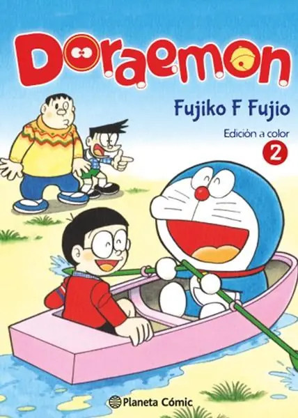 DORAEMON COLOR Nº02/06 Popular