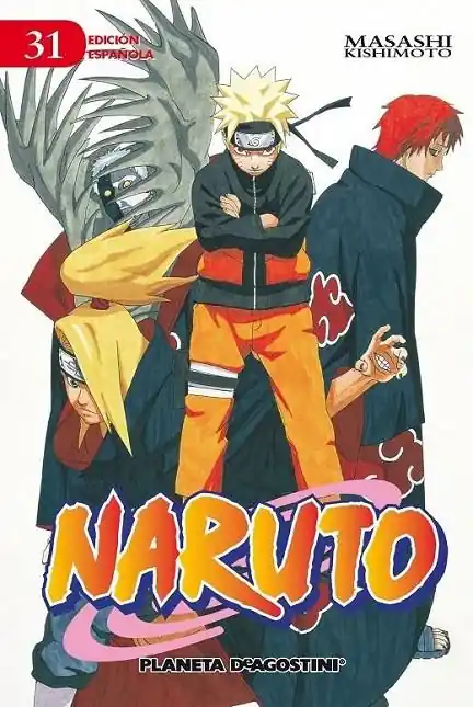 Favorito De Clientes NARUTO Nº31/72