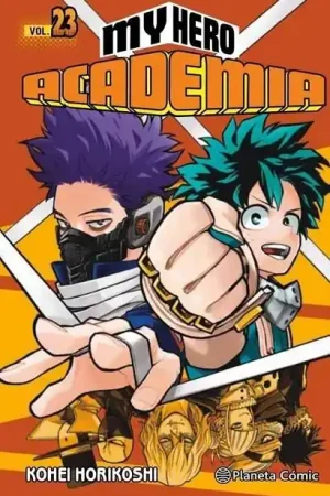 Promoción Exclusiva MY HERO ACADEMIA Nº 23