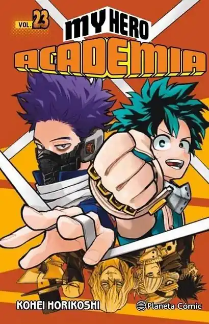 Promoción Exclusiva MY HERO ACADEMIA Nº 23