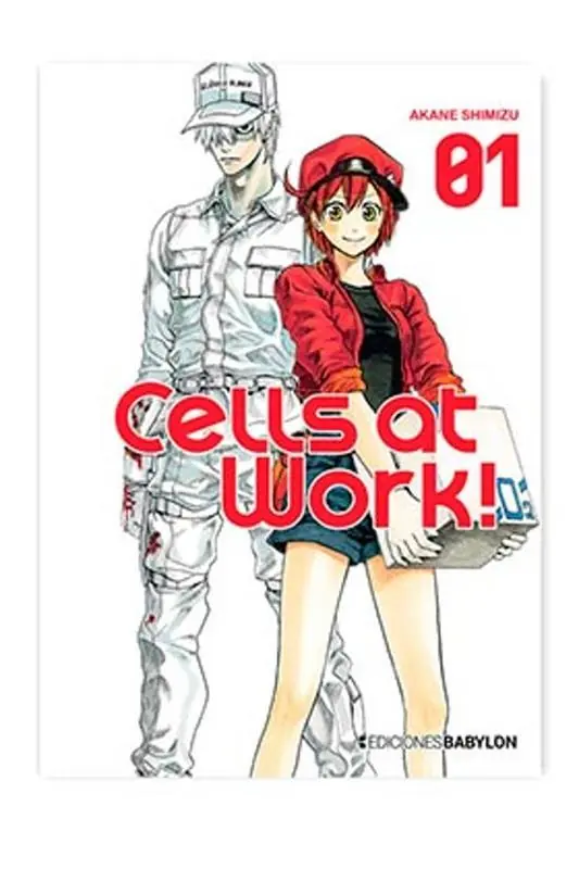 CELLS AT WORK! 01 Precio Rebajado