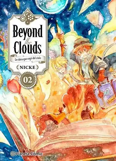 Stock Limitado BEYOND THE CLOUDS Nº02