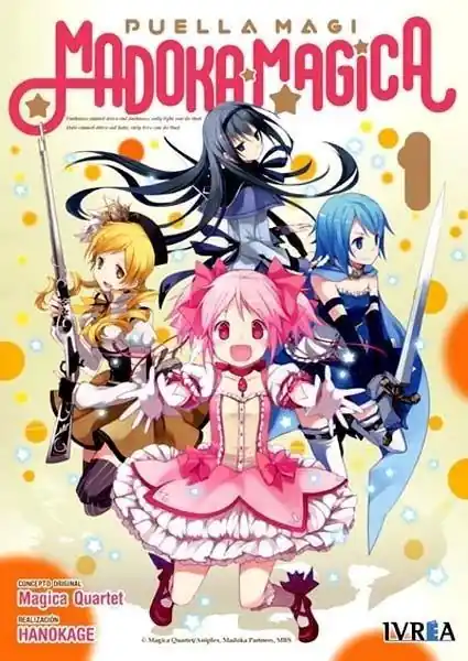 MADOKA MAGICA 01 (COMIC) Solo Por Tiempo Limitado