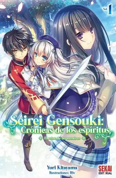 SEIREI GENSOUKI, CRONICAS DE LOS ESPIRITUS NOVELA LIGERA VOL 01 (2ª EDICIÓN) Oferta De Temporada