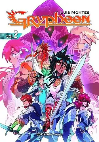 PLANETA MANGA GRYPHOON Nº02/06 Solo Hoy
