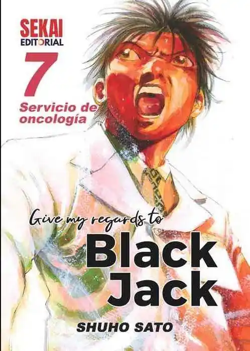 Más Vendido GIVE MY REGARDS TO BLACK JACK 7 SERVICIO DE ONCOLOGÍA 3