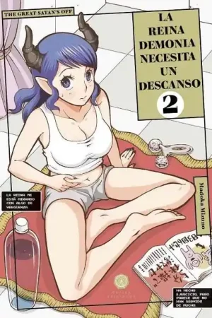 Disponible Ahora LA REINA DEMONIA NECESITA UN DESCANSO 02