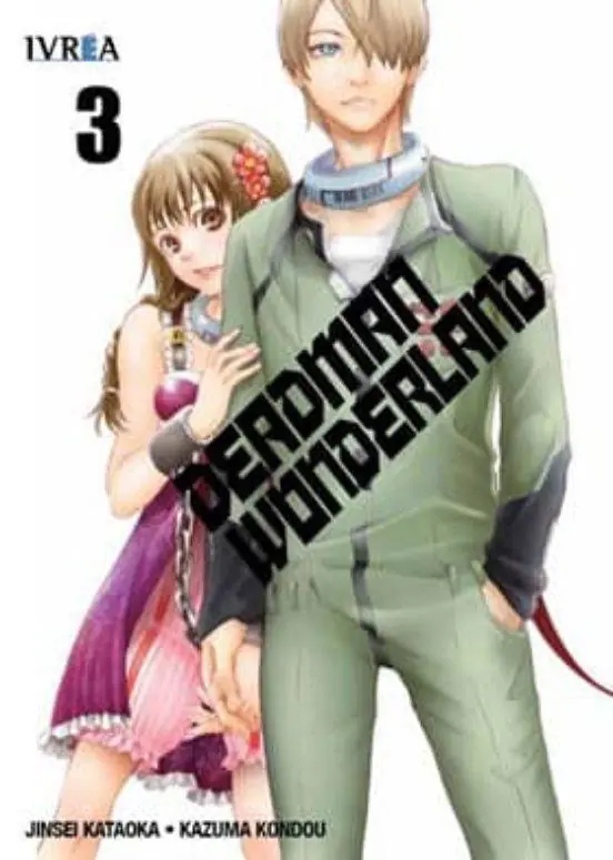 Compra Hoy DEADMAN WONDERLAND 03