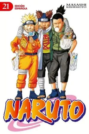 No Te Lo Pierdas NARUTO Nº21/72