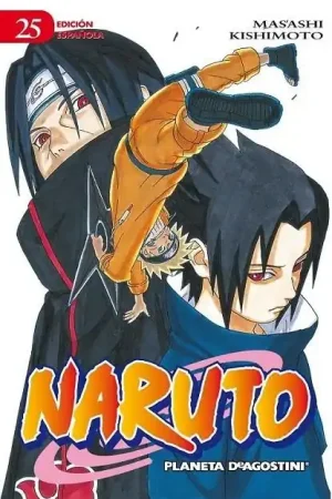 NARUTO Nº25/72 Envío Exprés