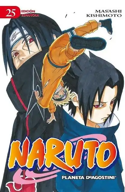 NARUTO Nº25/72 Envío Exprés