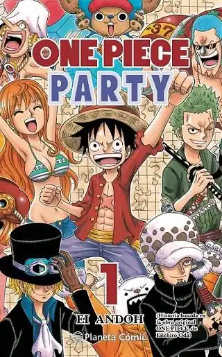 ONE PIECE PARTY Nº01/07 Última Oportunidad