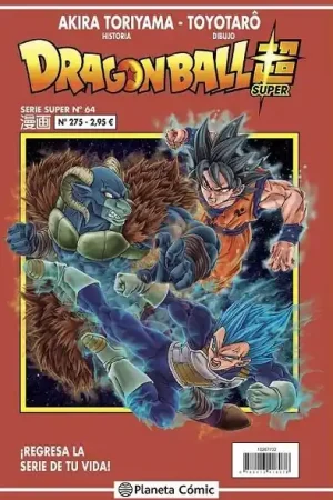Última Versión DRAGON BALL SERIE ROJA Nº275