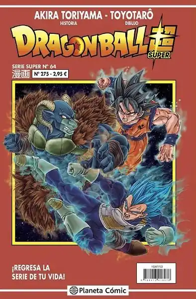 Última Versión DRAGON BALL SERIE ROJA Nº275