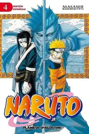 Disponible Ahora NARUTO Nº04/72