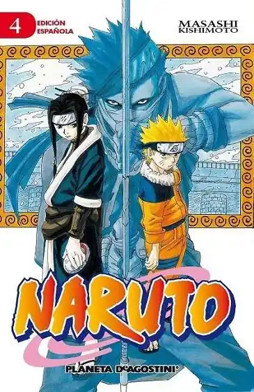Disponible Ahora NARUTO Nº04/72