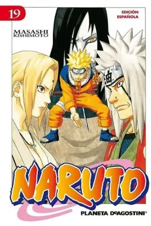 Entrega Rápida NARUTO Nº19/72