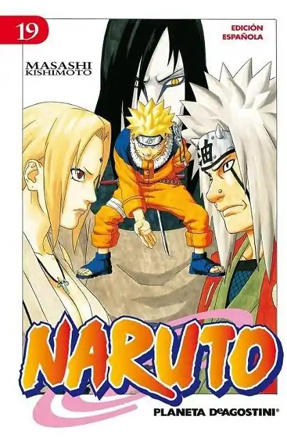 Entrega Rápida NARUTO Nº19/72