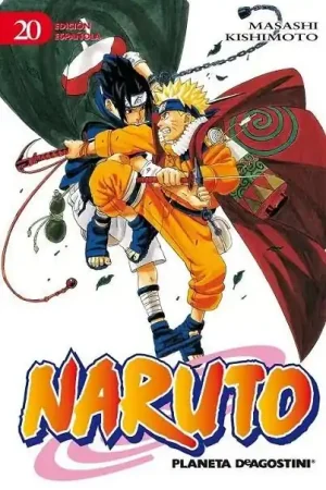 NARUTO Nº20/72 Oferta Flash