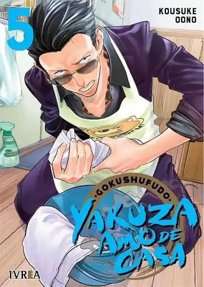 Más Vendido YAKUZA AMO DE CASA 05