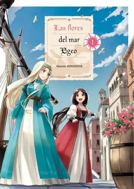 Última Versión LAS FLORES DEL MAR EGEO 01
