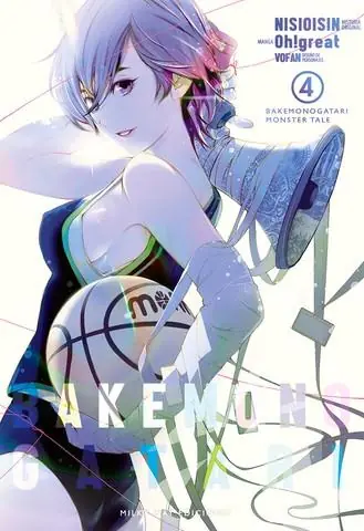 Compra Hoy BAKEMONOGATARI 04
