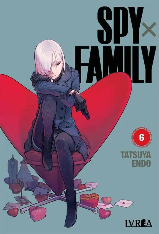 Oferta Limitada SPY X FAMILY 06